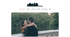 Desktop Screenshot of jessicaandbrett.com